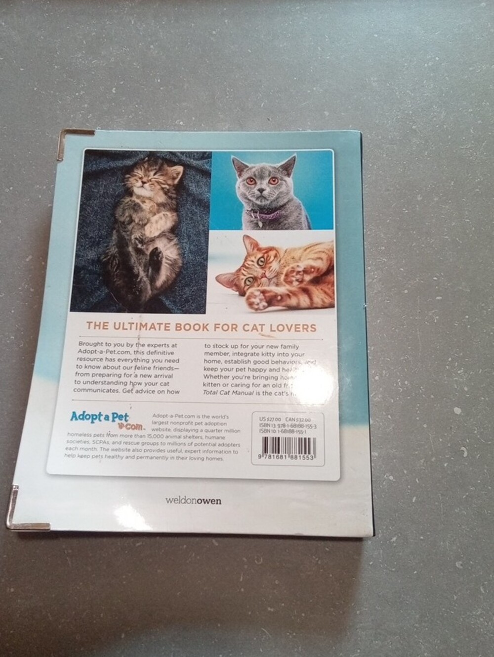 The Total Cat Manual - Blue Cover Cat Care Guide - Picture 5 of 5